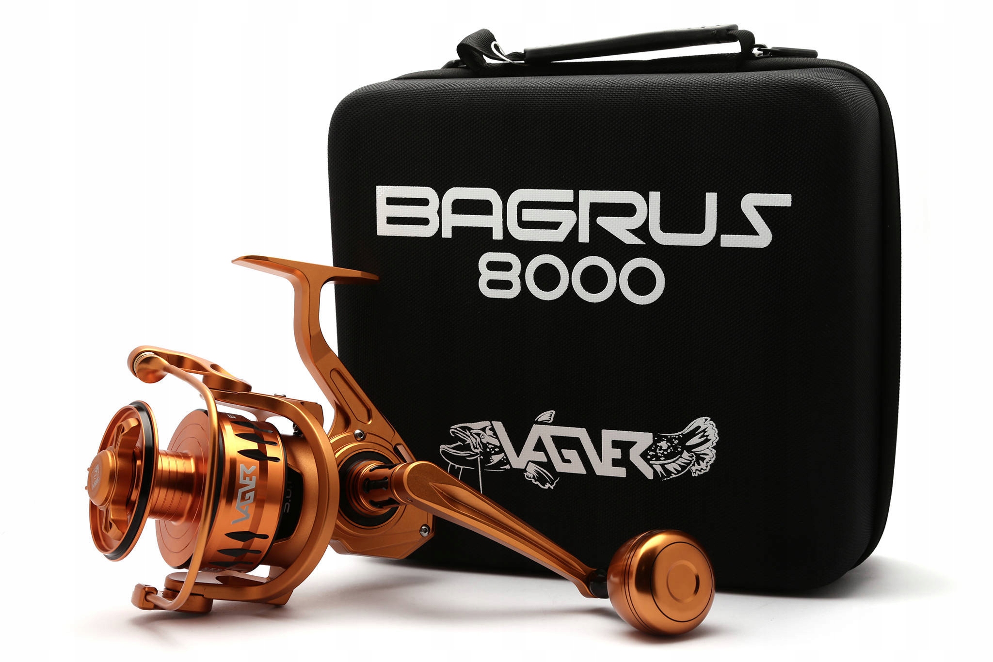 Kołowrotek Sumowy Vagner Bagrus 8000