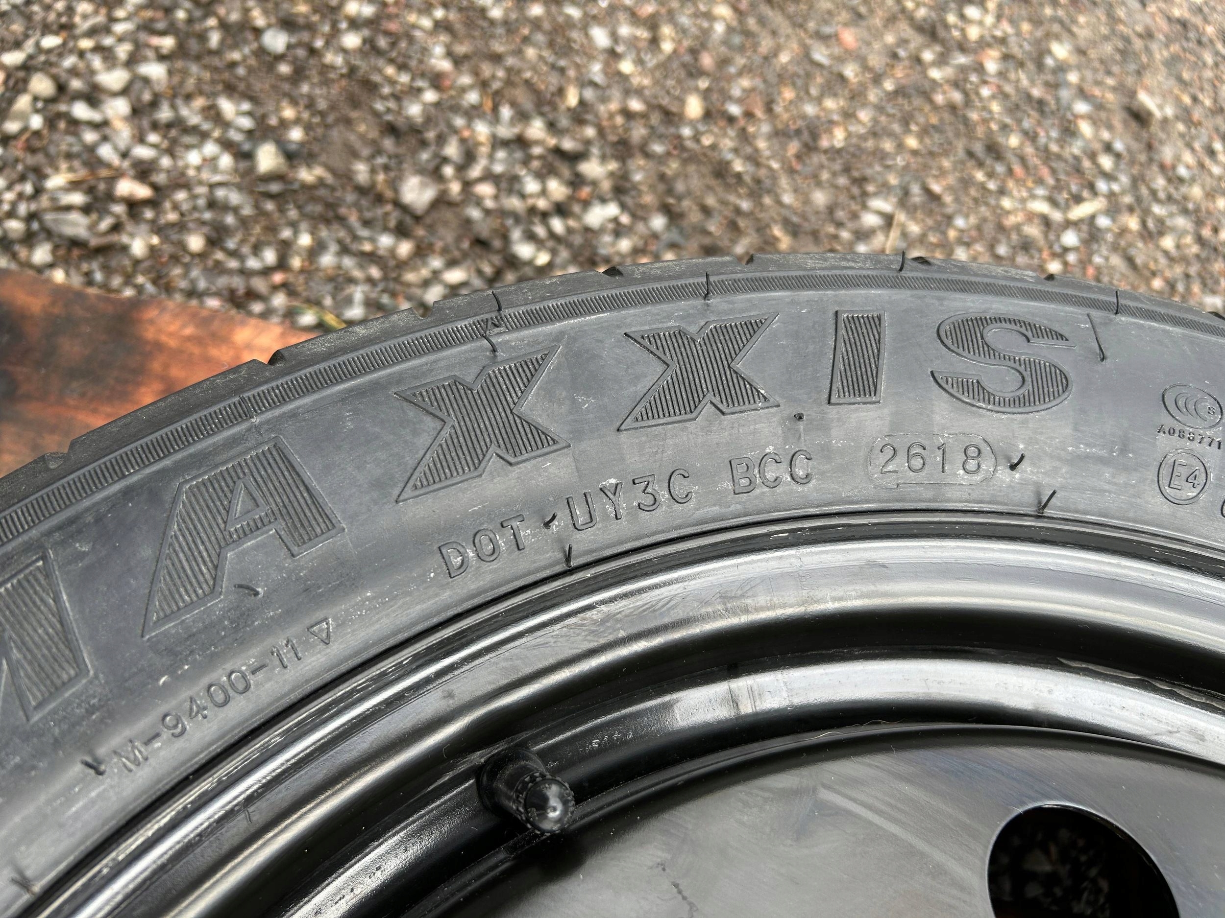 wheel spare spare 165/70/18 Ford Explorer Flex 2011