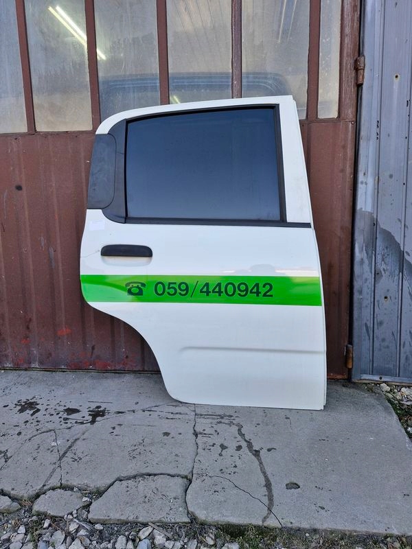 Fiat Panda ZAF 312 Tür Hinten Rechts Door Porta Porte - Thumbnail 1
