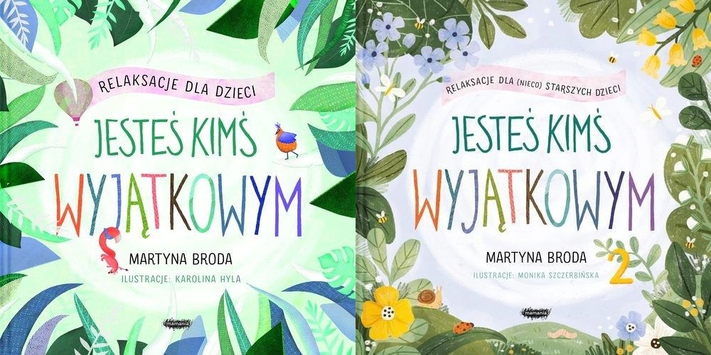 

Jesteś kimś wyjątkowym Pakiet x2 Martyna Broda