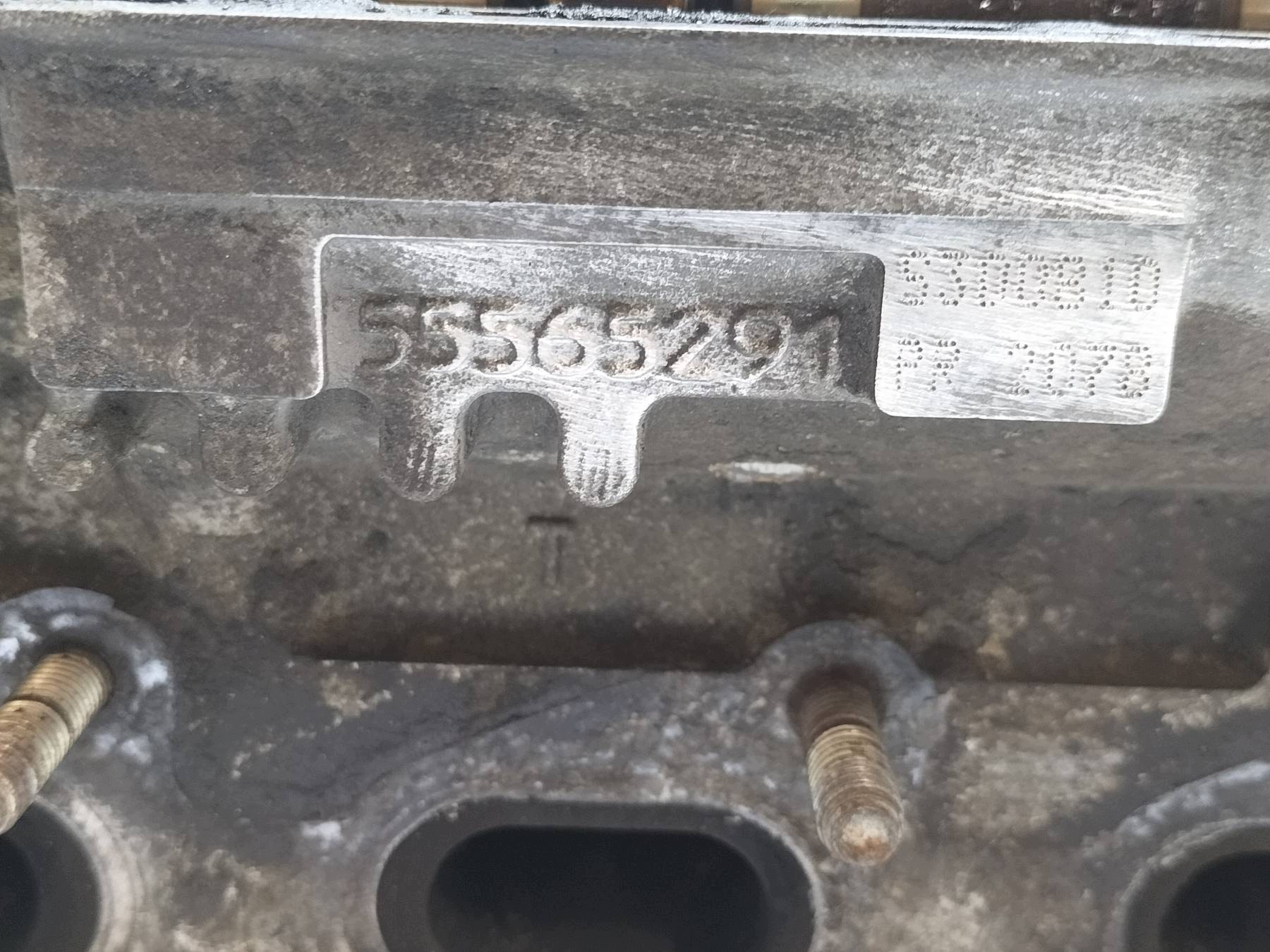 head. complete 55565291 1.4 TURBO Opel Meriva II (2010- ) B