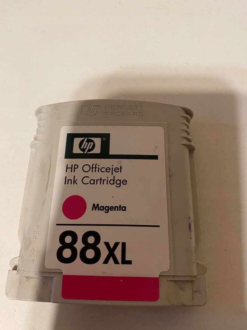 HP WKŁAD TUSZ 88XL C9392A MAGENTA ORGINALNY PUSTY