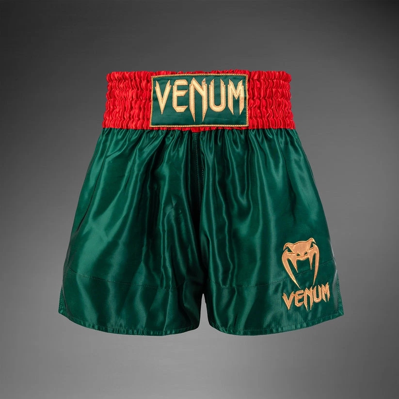 Thai trenýrky Venum Classic tmavě zelené VENUM-03813-005 20002269064916