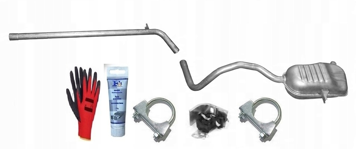 Renault Scenic II 1.9 dCi (2002-2009) sada výfuku bonus