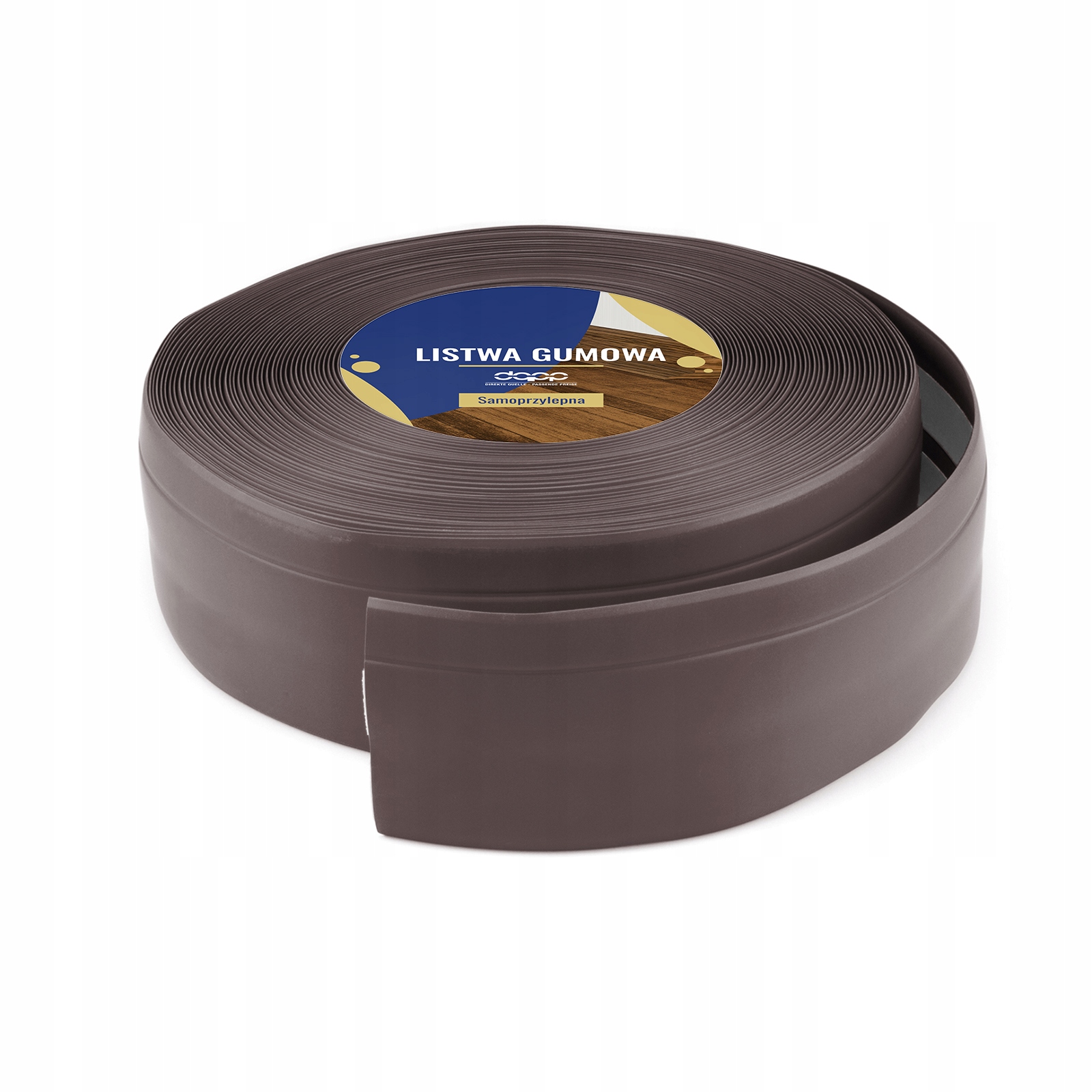 

Listwa Przypodłogowa Gumowa 50mm Czekolada 5mb