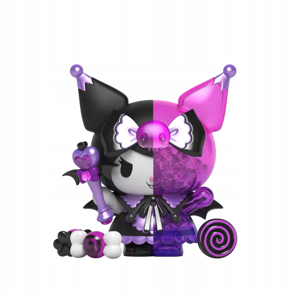 Hello Kitty Kuromi Spooky Figurka ze zábavné série 15 cm