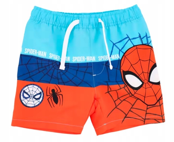 

Kąpielówki Spodenki Szorty Spider-man 92-98
