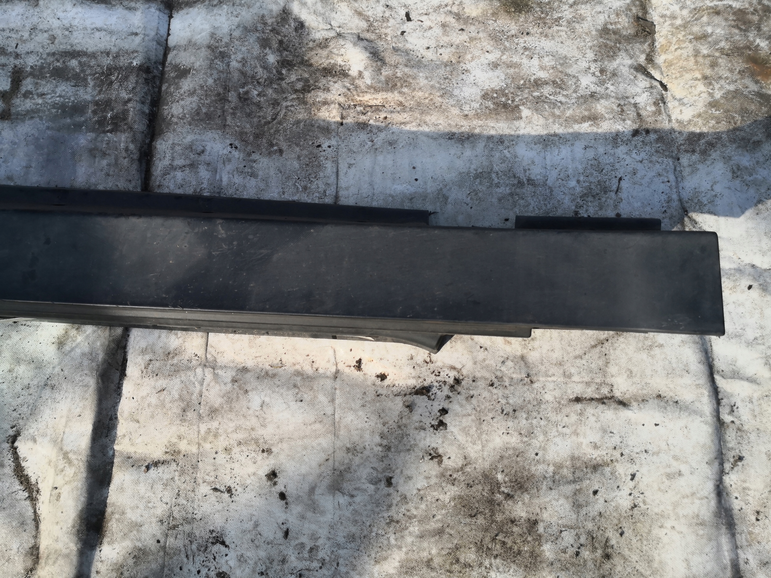 moulding threshold left MINI COOPER R52 1505863