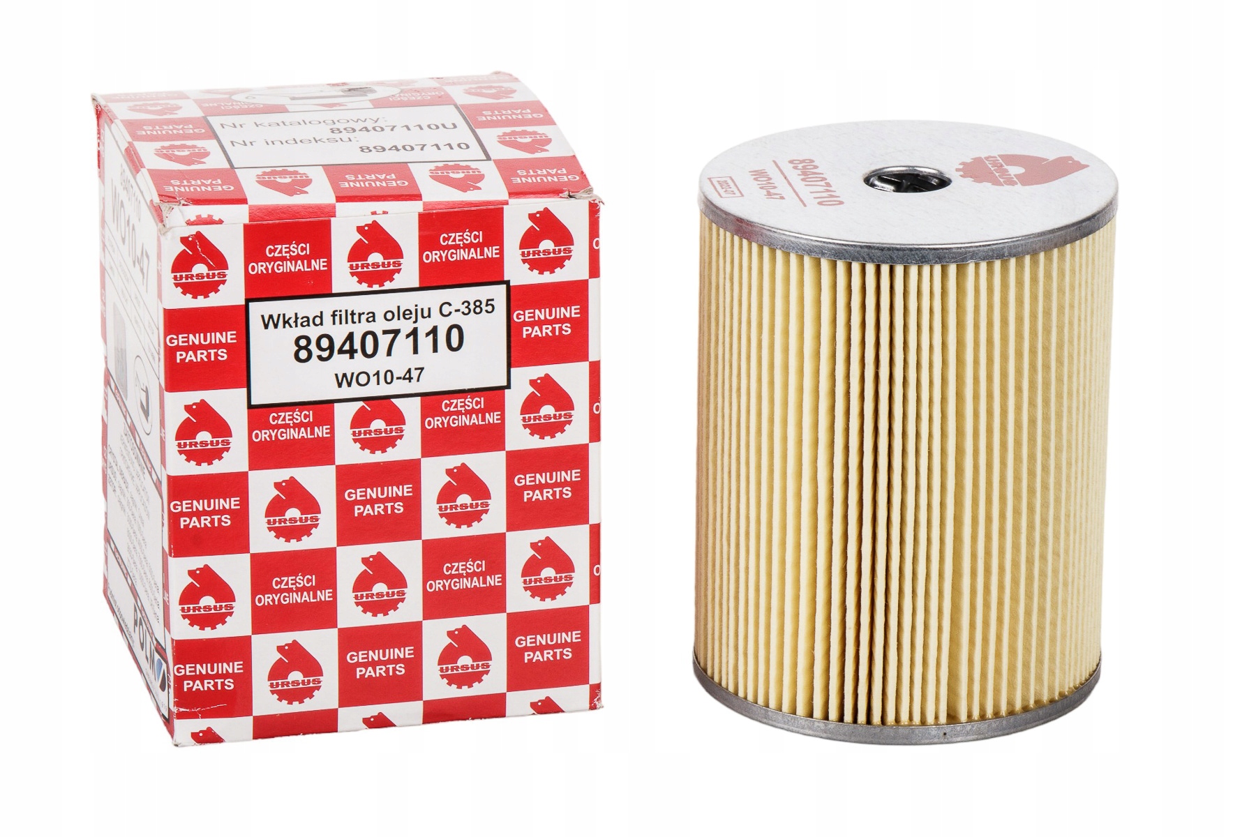 Wkład filta hydraulicznego WO10-47 C-385 Org.Ursus