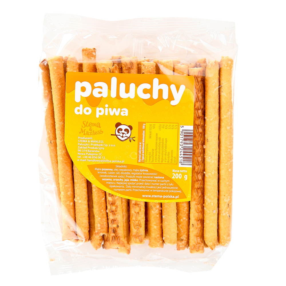Stema Tyčinky pochoutka na pivo 200 g Set: 12 ks