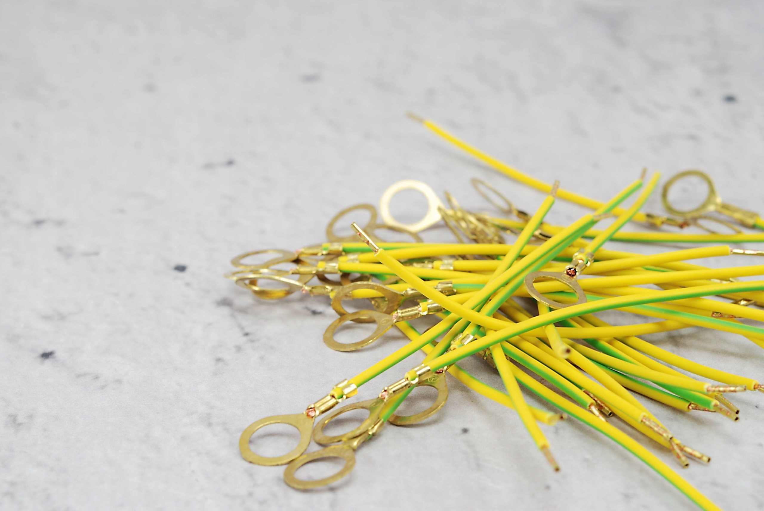 kabel z oczkiem 15cm uziom przewód uziemiający m10 do lampa loft retro DIY Marka Apmal