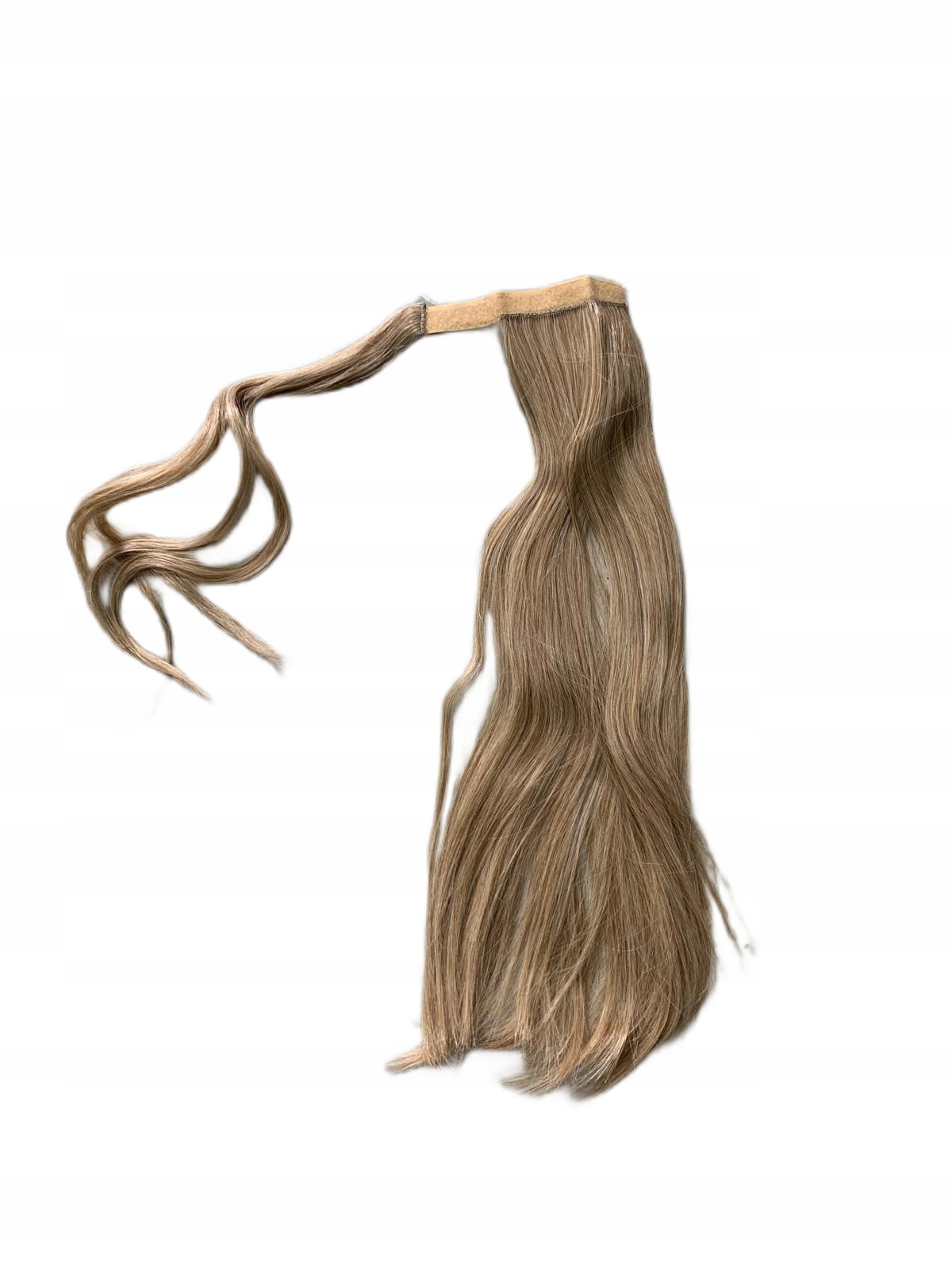 Připínací Syntetické Blond Vlasy O Délce 60 CM