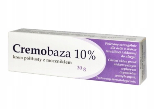 

Cremobaza 10% Krem Półtłusty Z Mocznikiem 30g