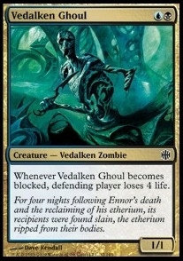 Vedalken Ghoul Arb niemieckie Pjotrekkk Gratisy Pj