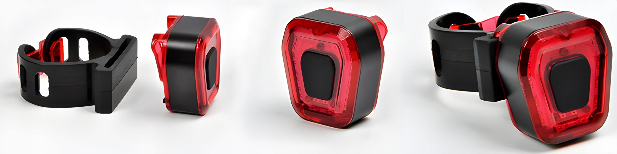 LAMPKA LED ROWEROWA AKUMULATOR TYŁ USB ŚWIATŁO CZERWONE 5 TRYBY WODOODPORNA Kod producenta LAMPKA LED ROWEROWA Tył