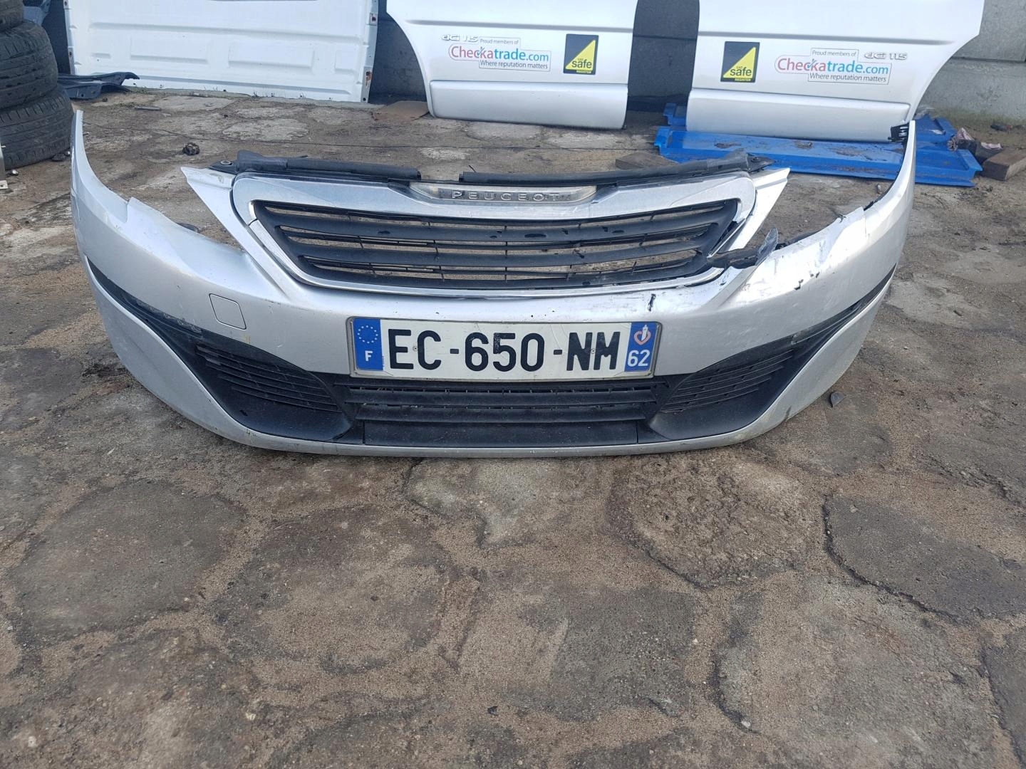 ZDERZAK PRZÓD PRZEDNI PEUGEOT 308 T9