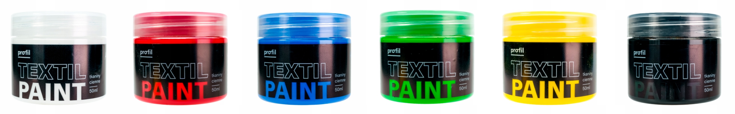 Farba do tkanin ciemnych PROFIL50ml pomarańcz fluo Płeć Brak informacji