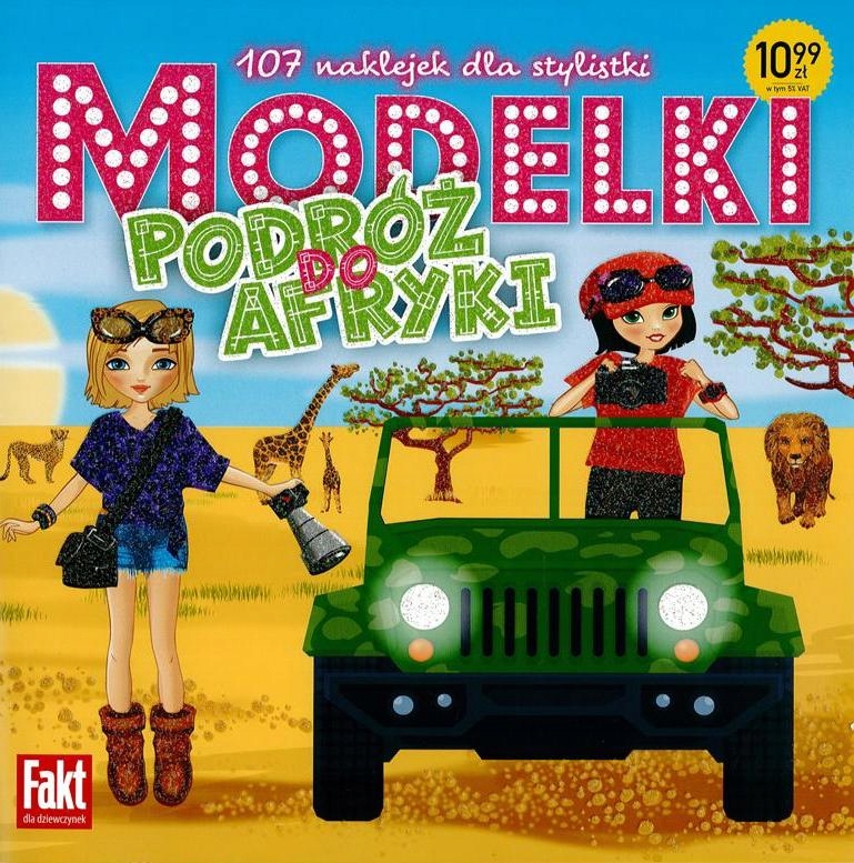MODELKI - PODRÓŻ DO AFRYKI
