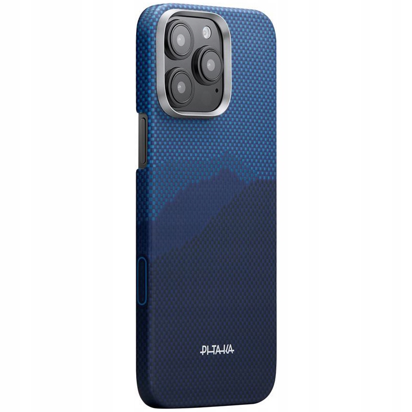 Pouzdro Pitaka pro iPhone 16 Pro Max pro MagSafe, tenké ochranné zadní kryt