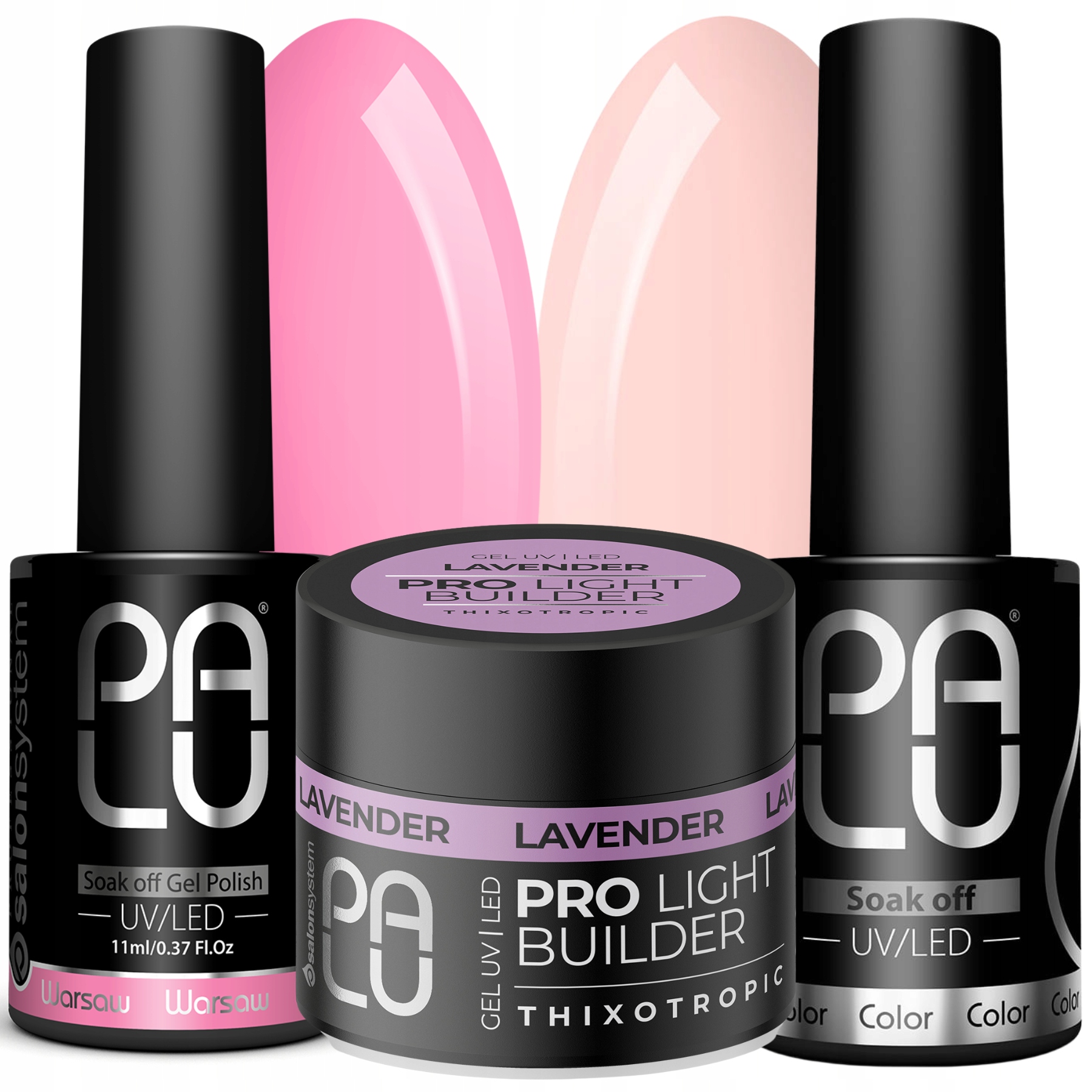 Żel Budujący Pro Light Builder Lavender Warsaw P13 Miami MA4