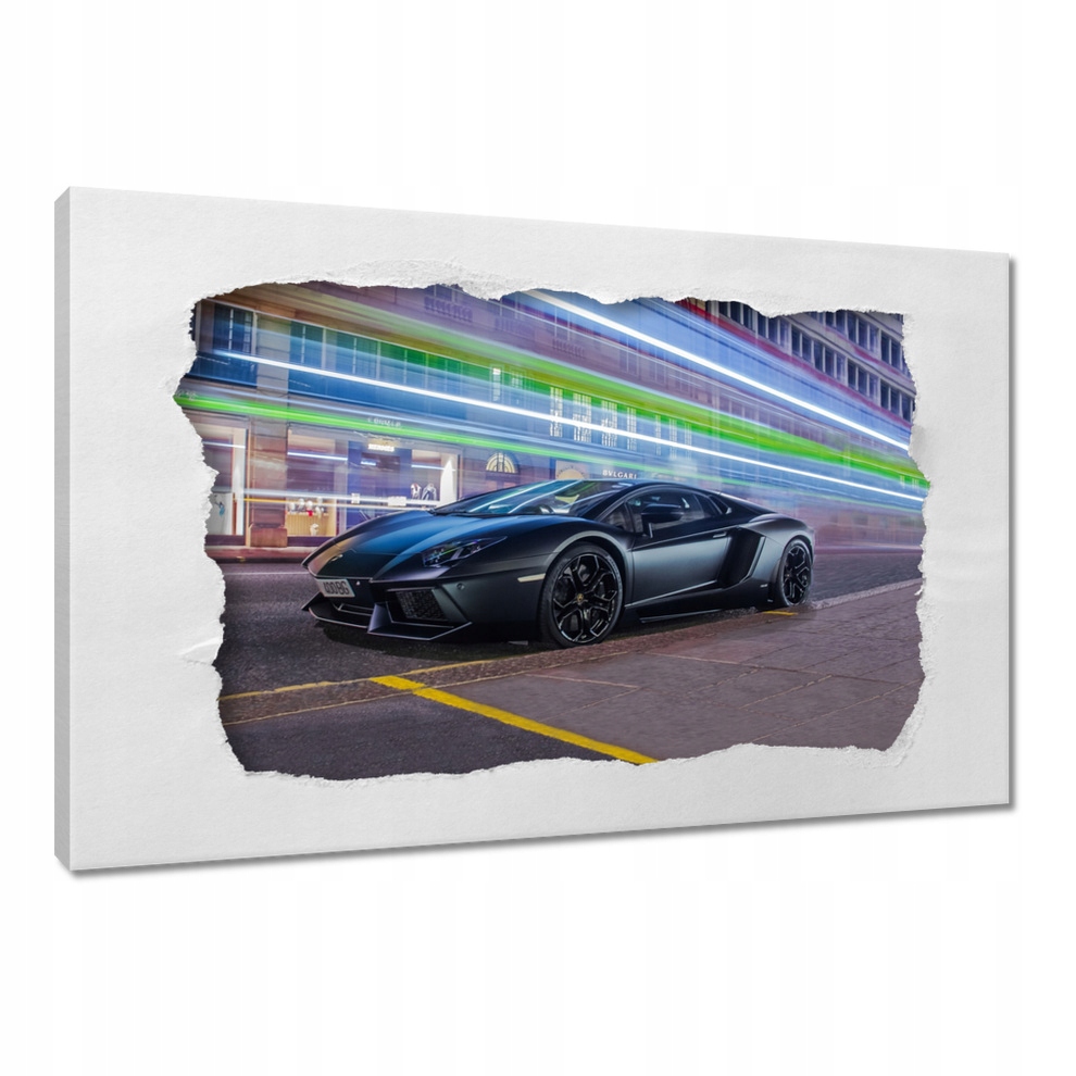 Obrazy 120x80 Sportovní auto