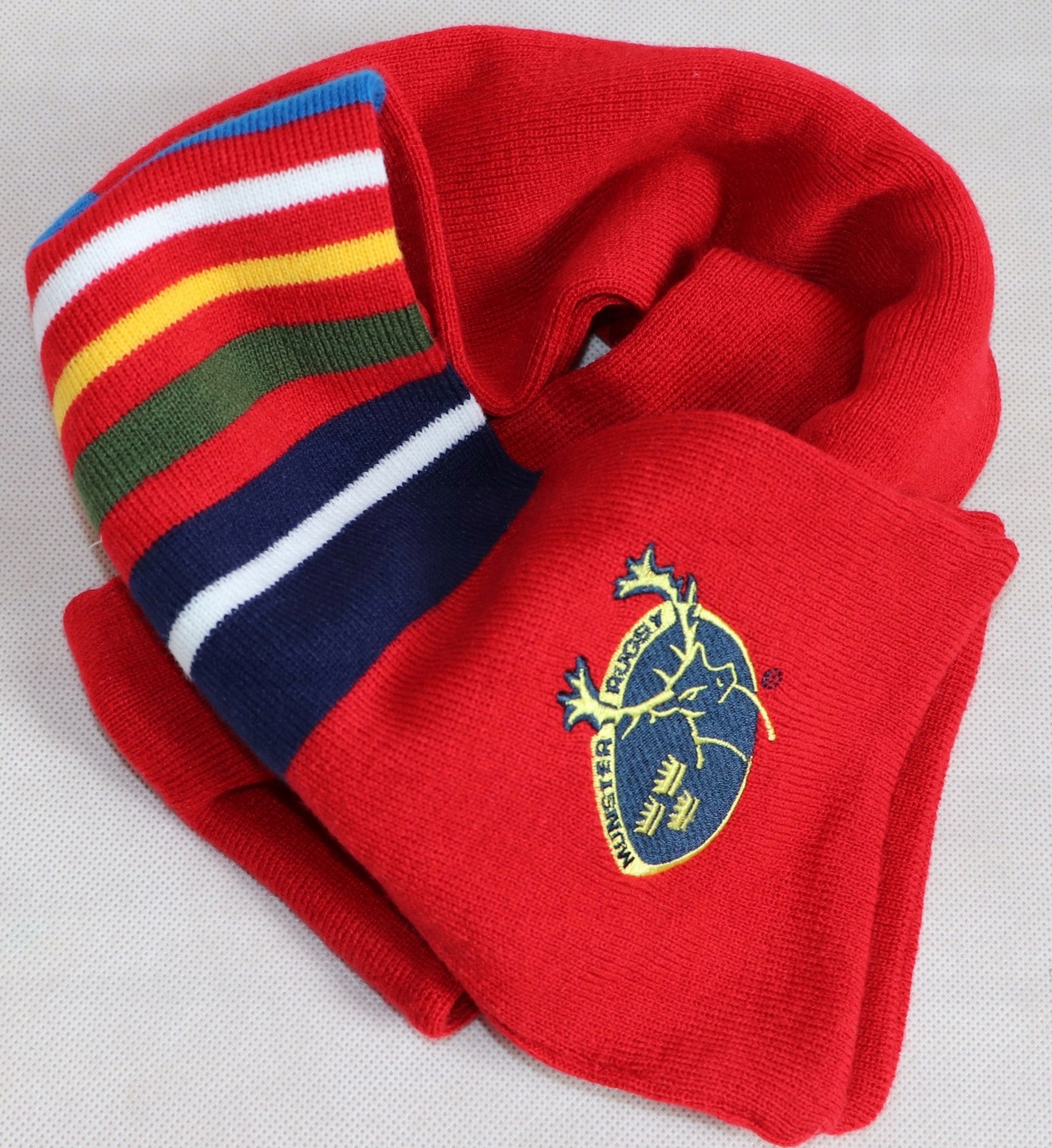 MUNSTER RUGBY Szalik Kibica Długość (cm) 162