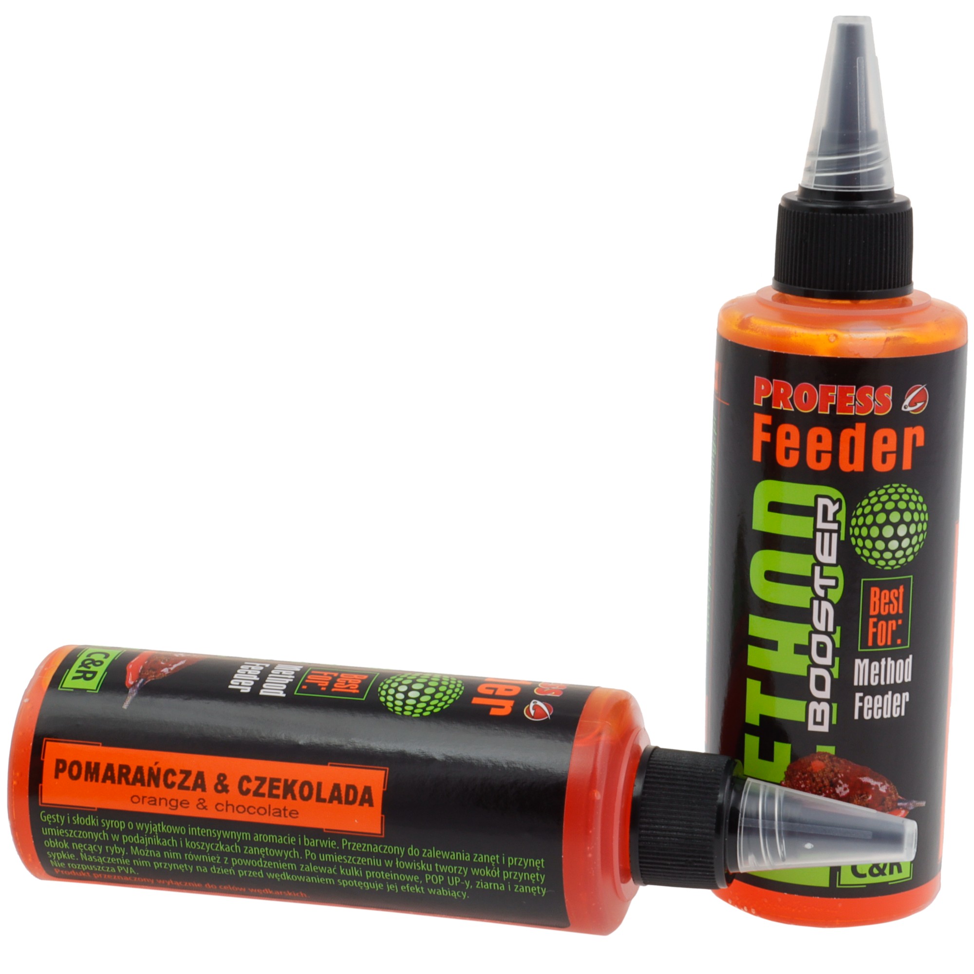 Booster Method Feeder Pomarańcza Czekolada 100 ml Profess