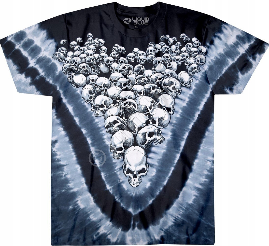 Boneyard Liquid Blue M