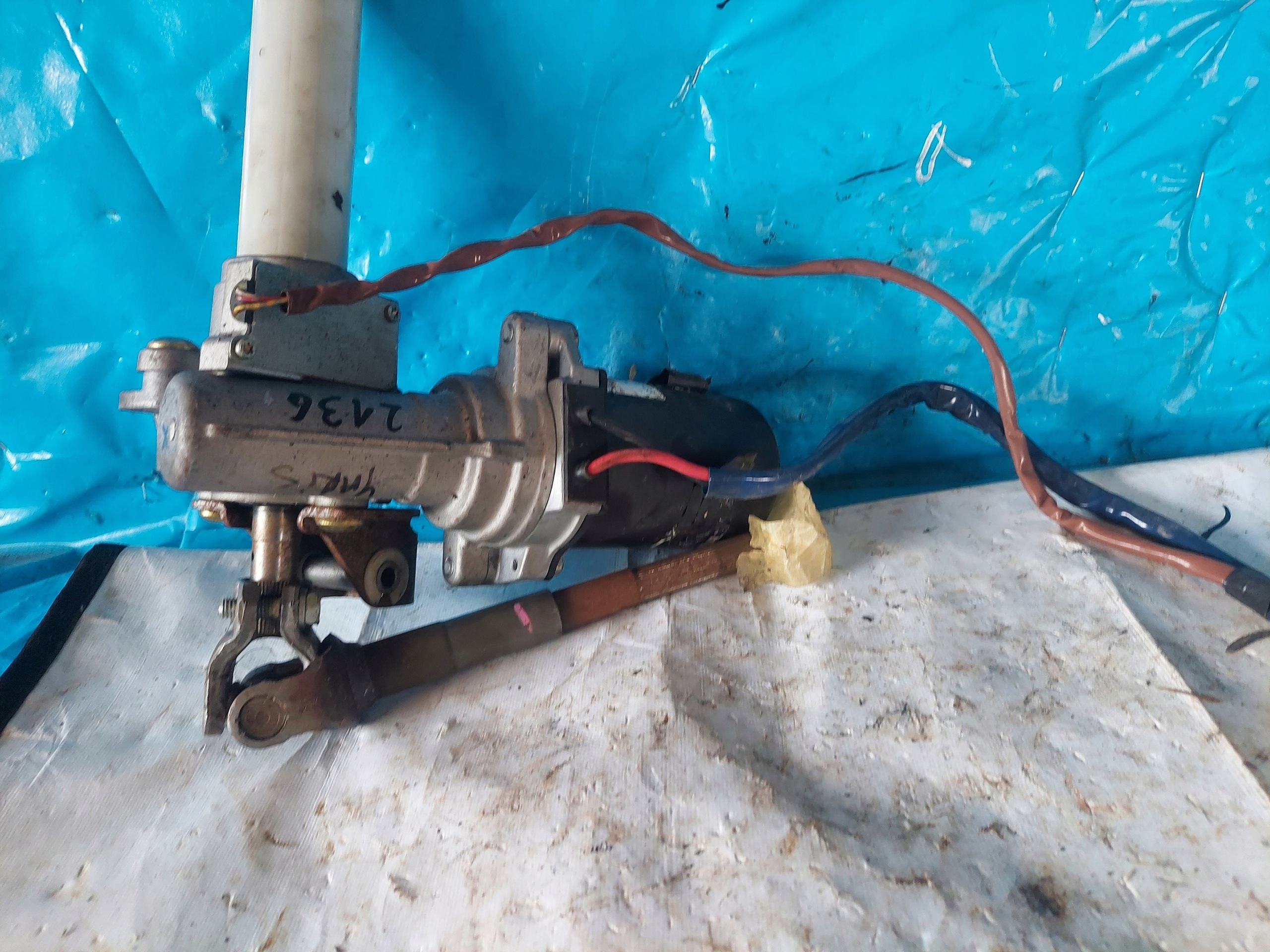 control electrics YARIS II 45200-0D102