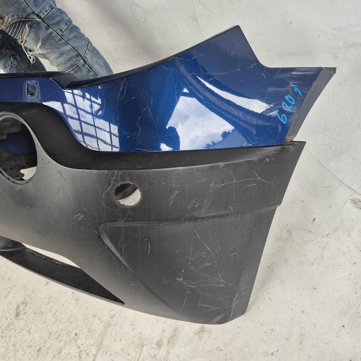 BMW X3 E83 03-06 bumper front front washer PDC