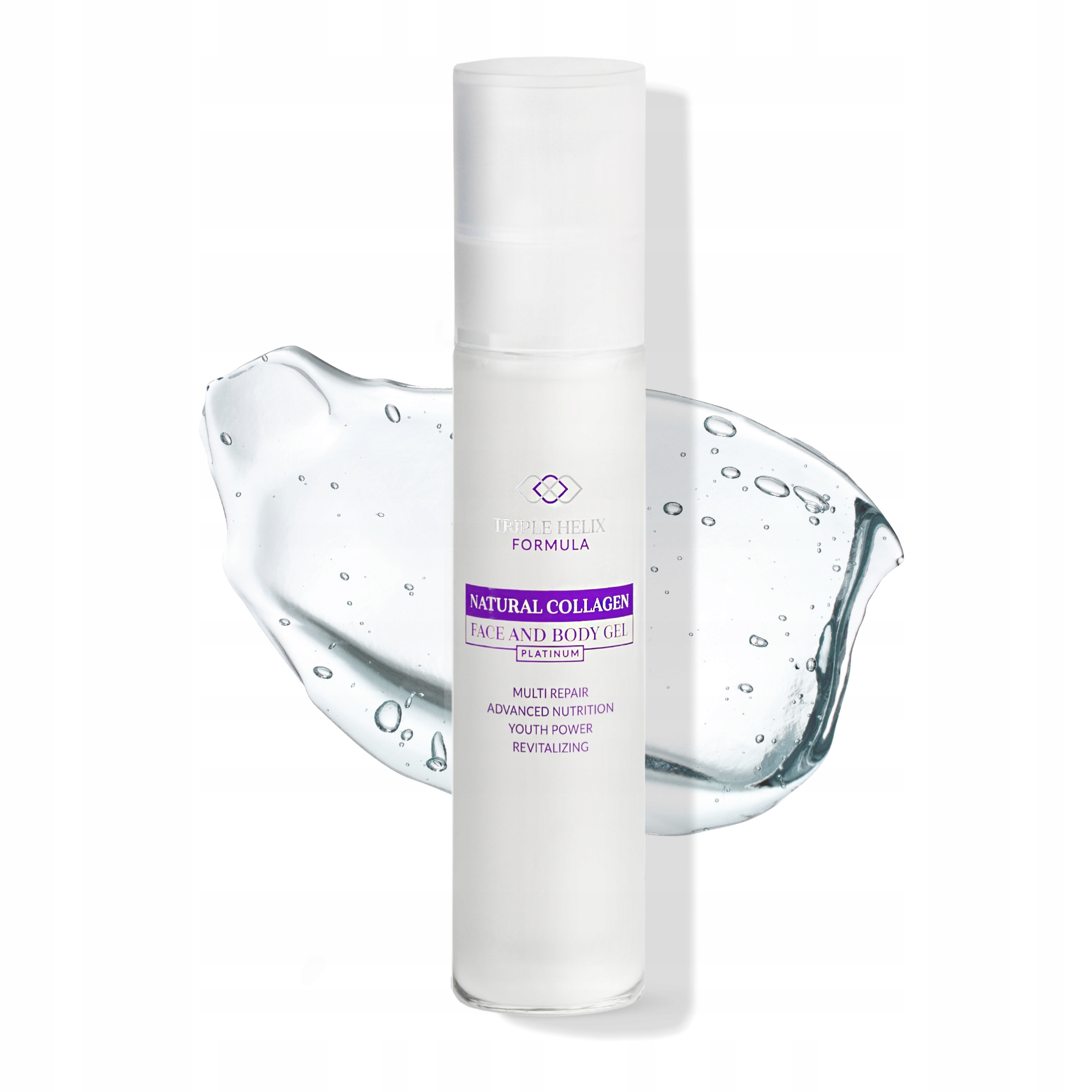 Kolagen Naturalny Platinum 50 ml na Obličej a Tělo – Revous Souvre