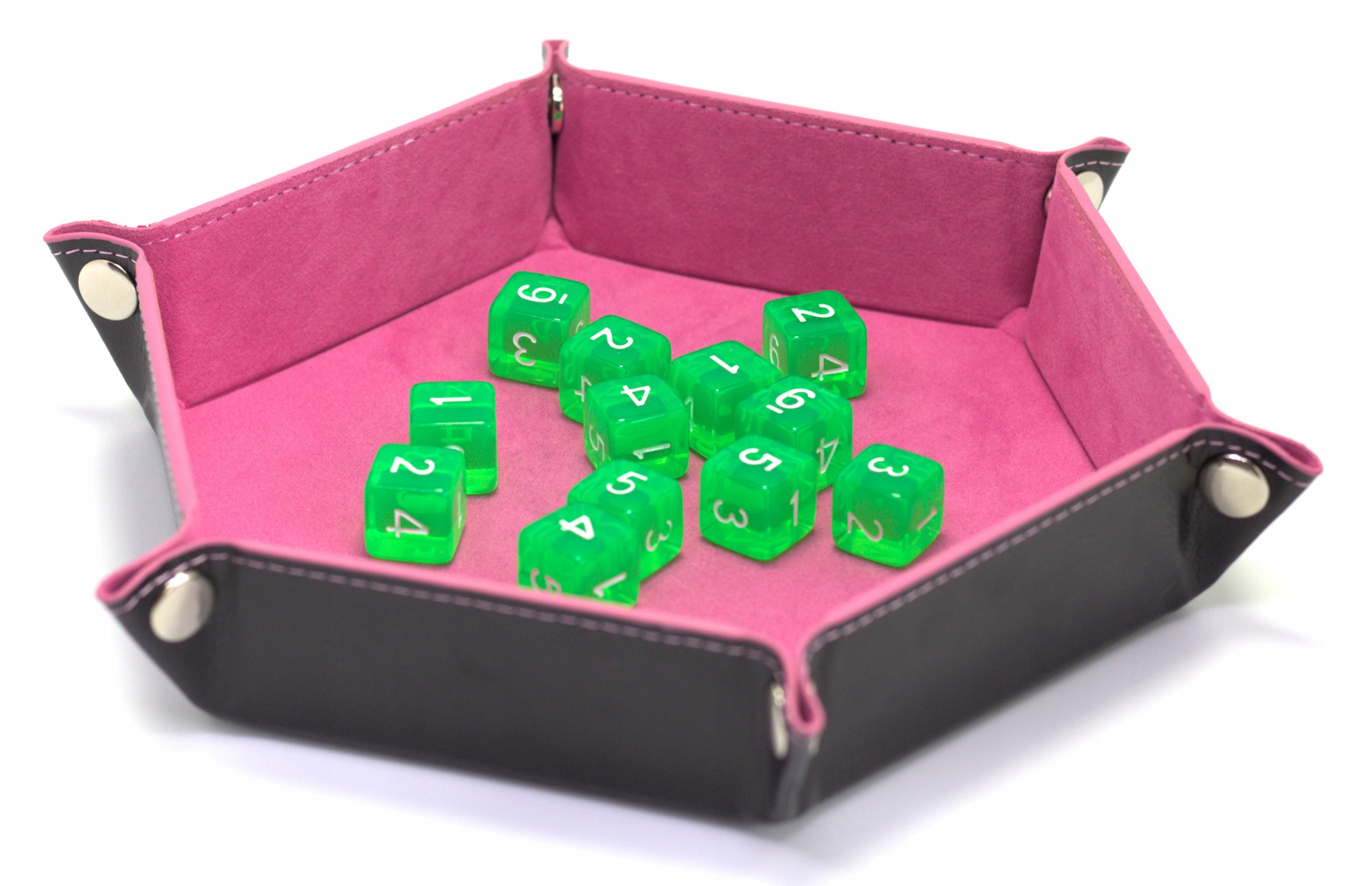 ZESTAW 2 KOSTEK K6 RPG KOŚĆ RADIOAKTYWNA 1,6 CM Producent RGFK