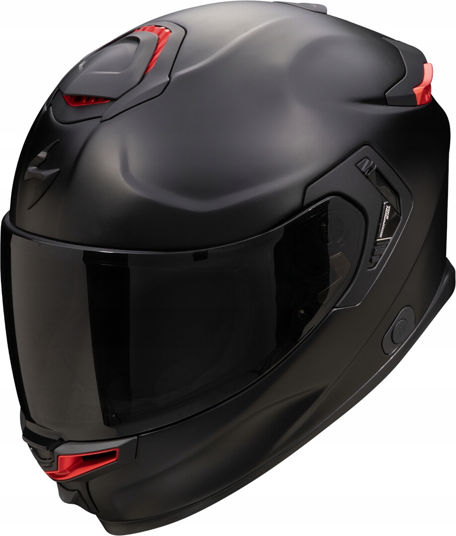 Integrálna motocyklová prilba Scorpion Exo-gt Sp Air Solid Xs