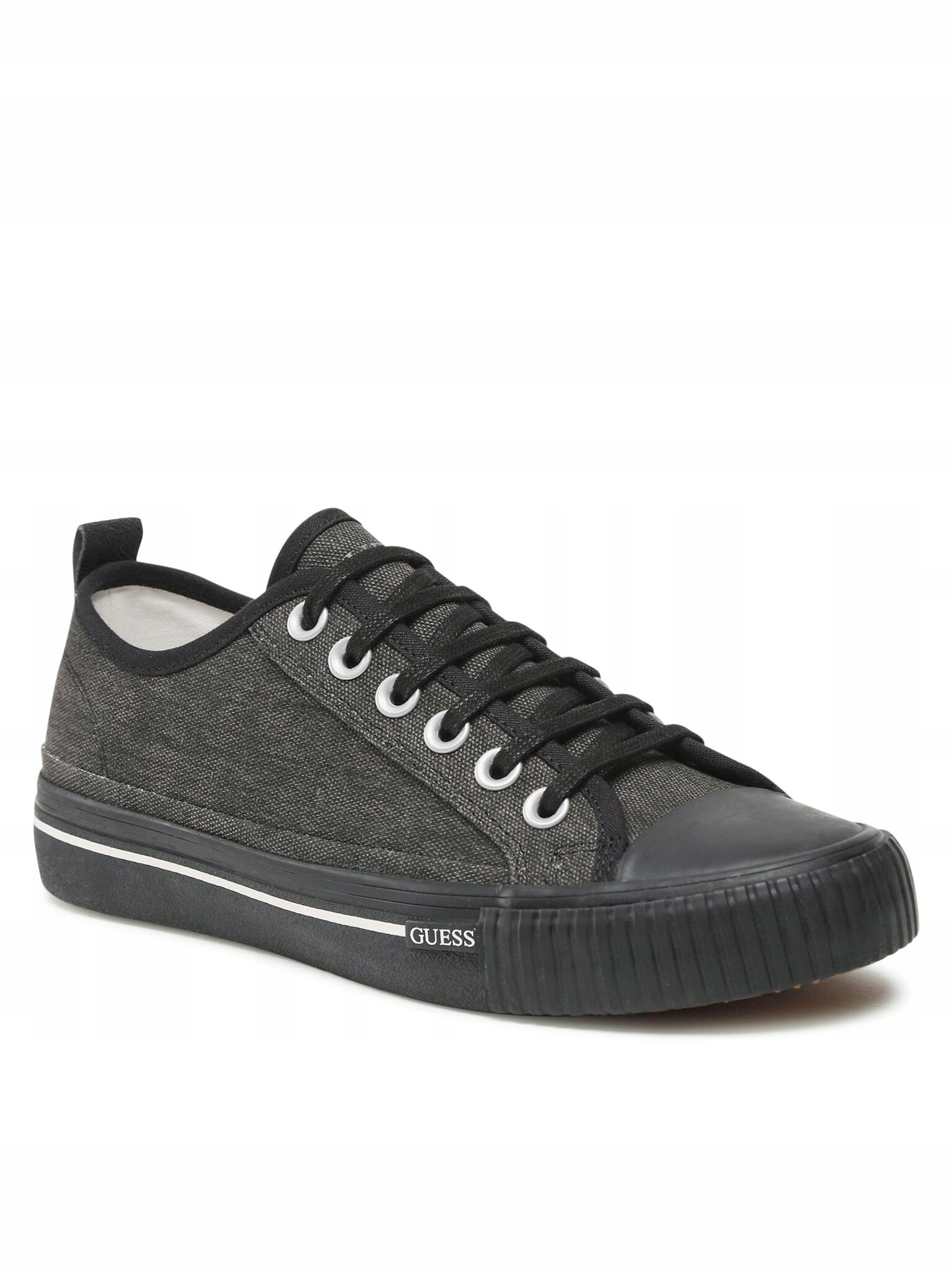 Guess Trampki New Winners Low FM6NWL ELE12 Black