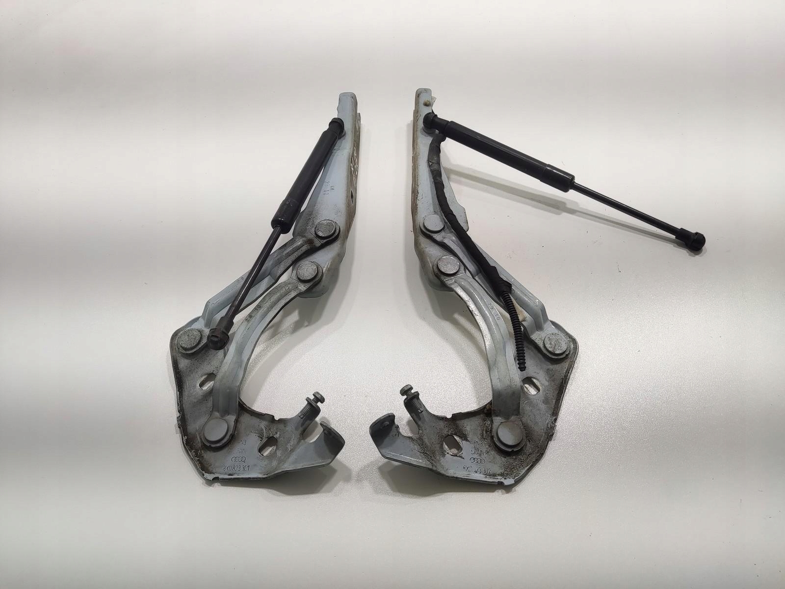 hinge bonnet hinges left right KOMPLET AUDI A1 and 8X 2010-2014