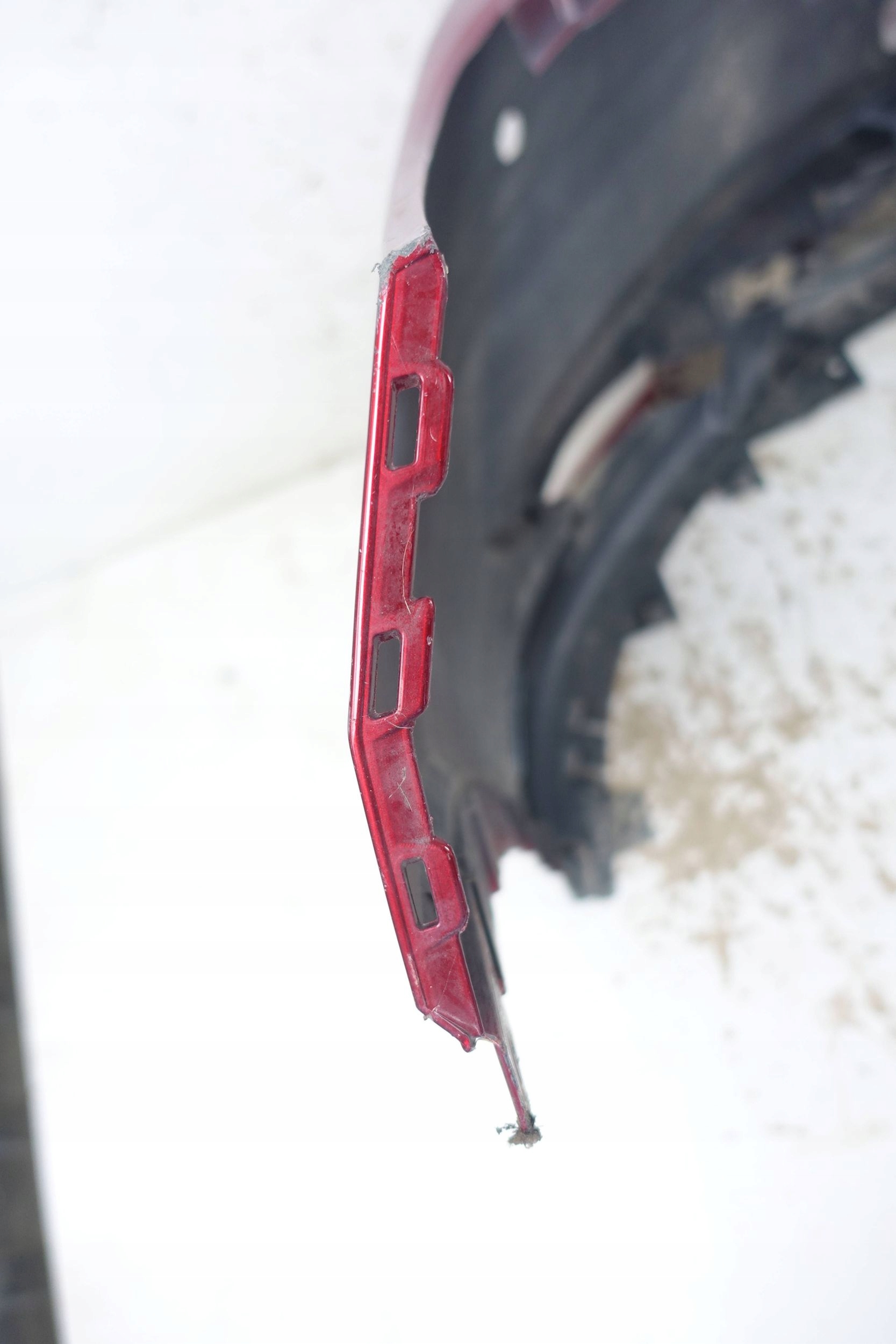 bumper front front MAZDA CX3 CX-3 14-18 4XPDC washers DK8A50031