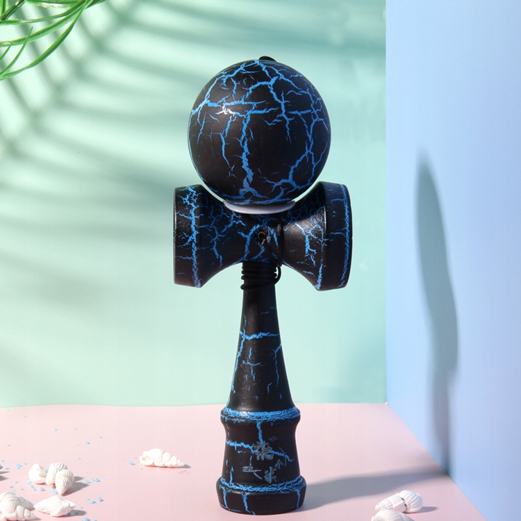 KENDAMA DREWNIANA GRA ZRĘCZNOŚCIOWA KANDAMA Minimalna liczba graczy 1