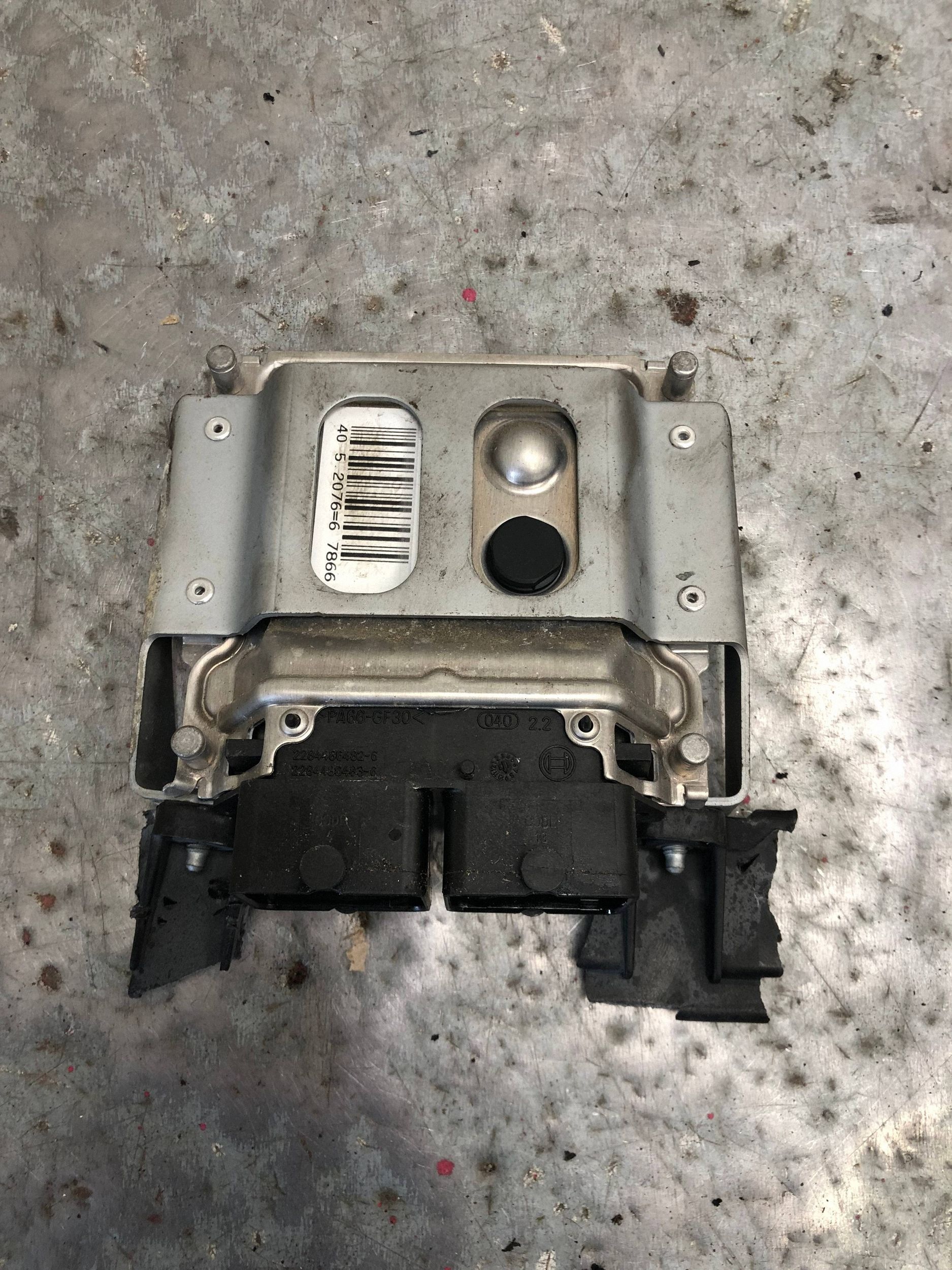 computer motore SEAT MII 2284486482