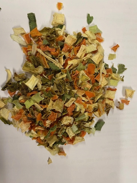 Levně Zeleninová směs na polévky s brokolicí Rafex 1 kg