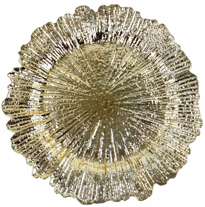 PODTALERZ PODSTWKA POD TALERZ Ø 33 DP408A złoty podkładka