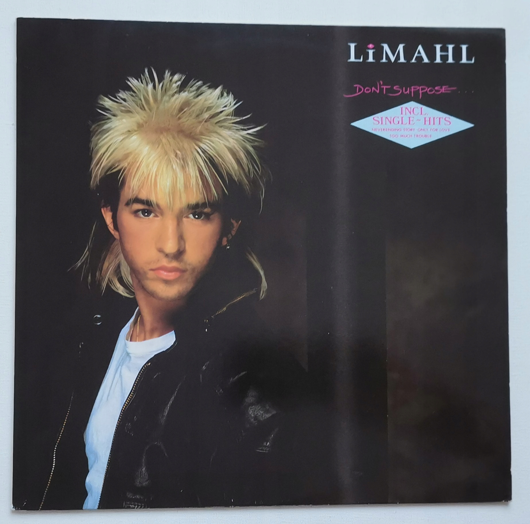 Lp Limahl Don't Suppose - Muzyka - Allegro.pl