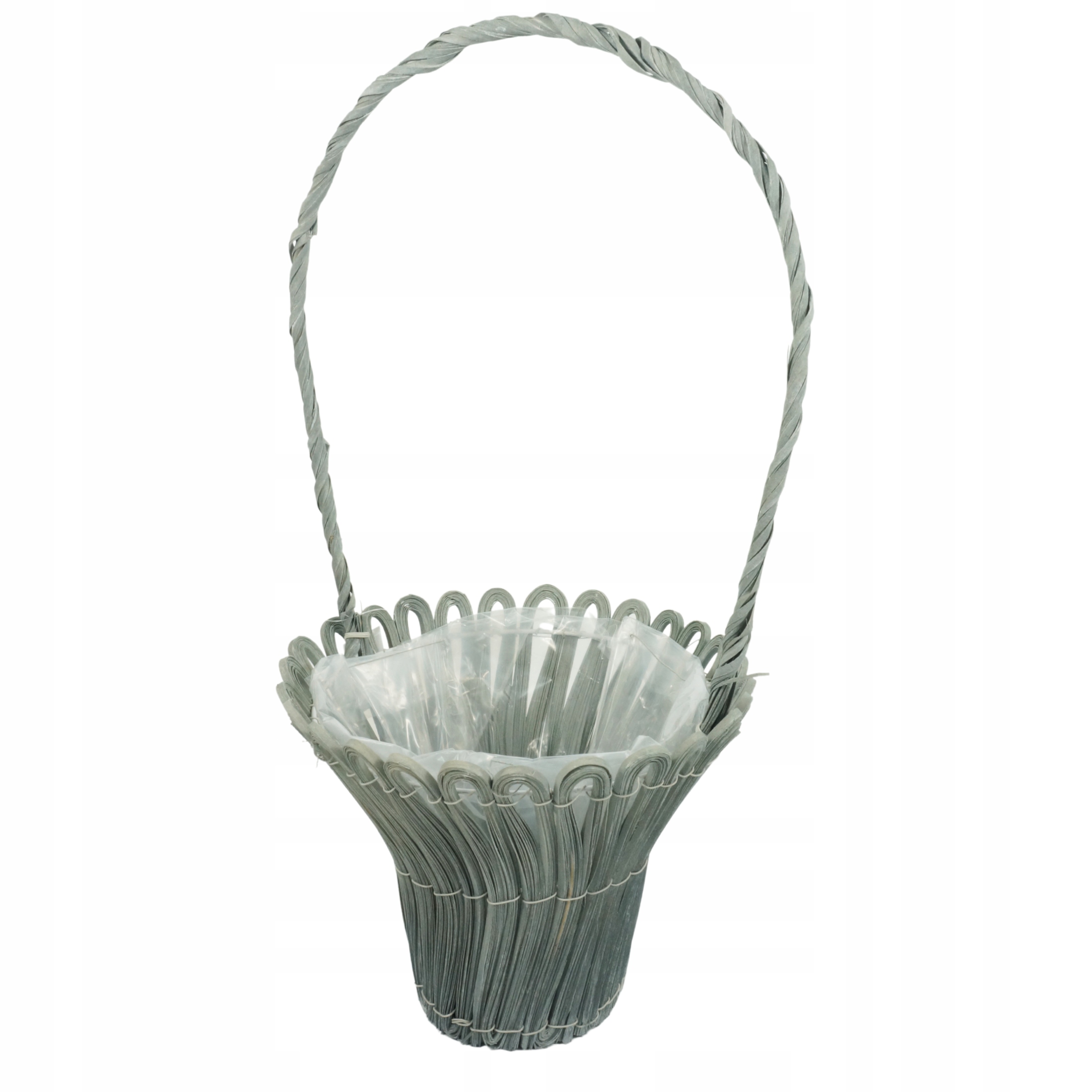 

Osłonka rattanowa 58 cm kosz kwiatowy prezentowy