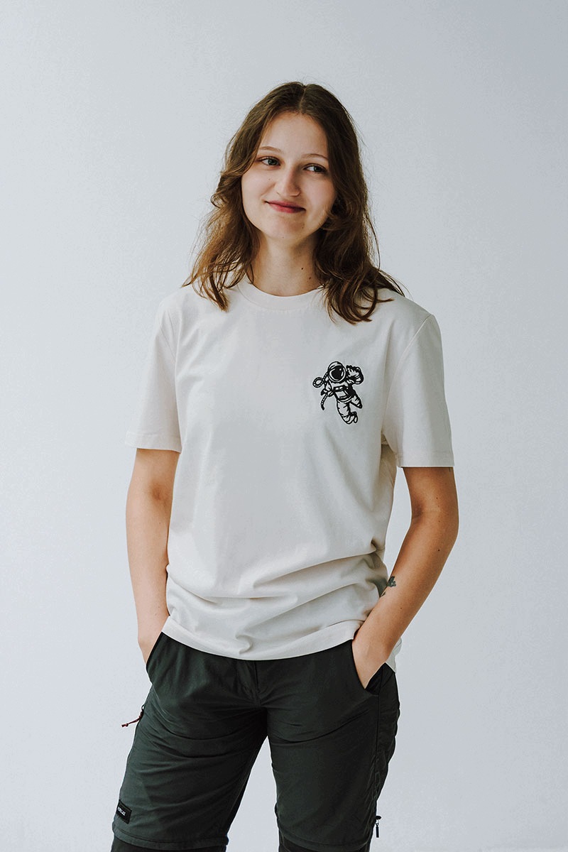 Koszulka Astro Vintage White XL