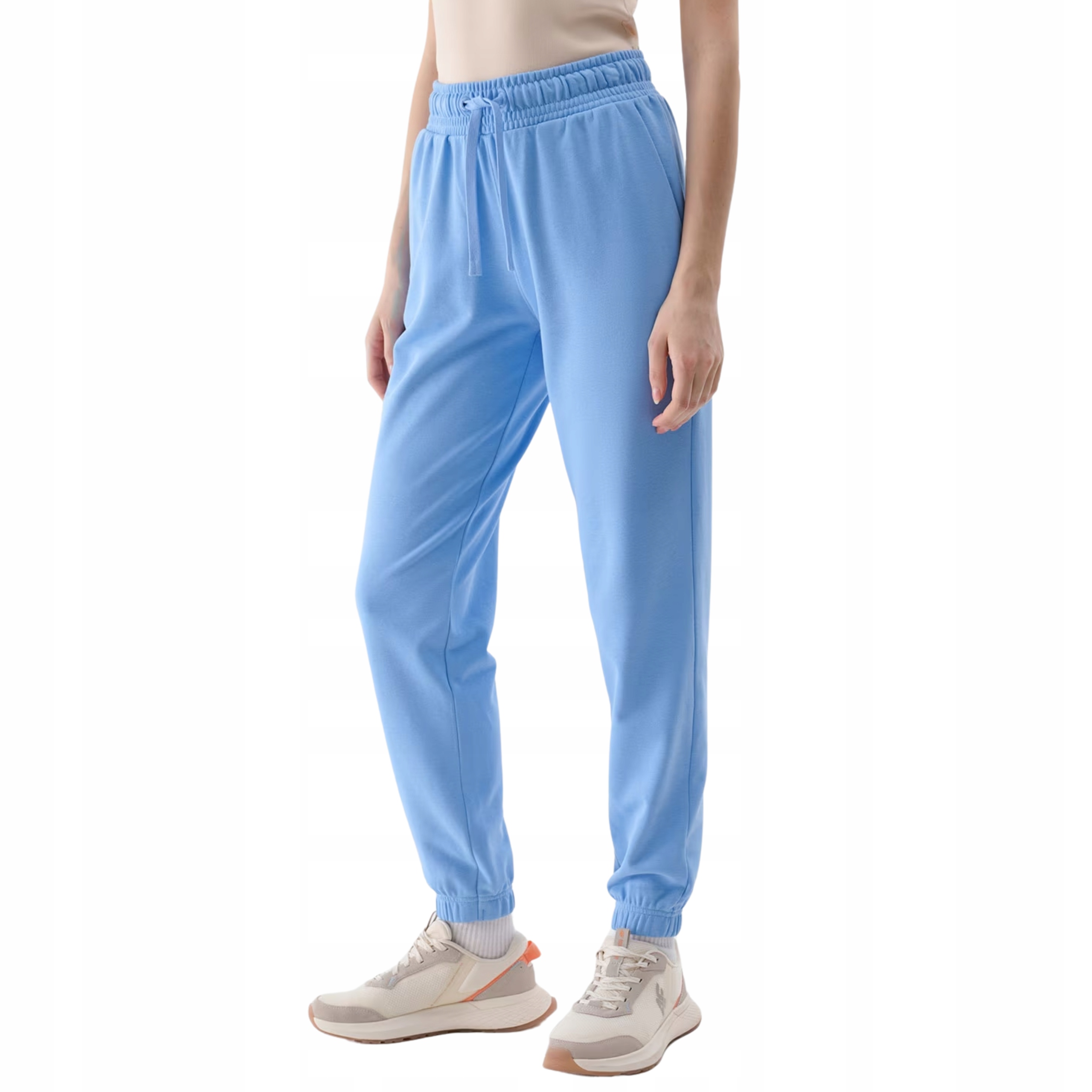 Kalhoty 4F Dámské Teplákové Sportovní Joggery Bavlněné vel.