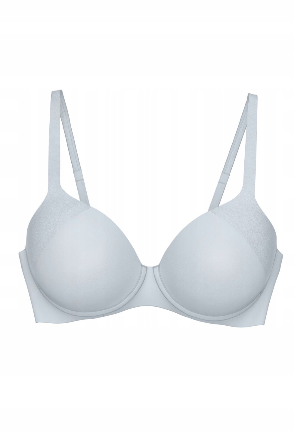 Triumph Podprsenka Body Make-Up Soft Toutch Wp s kosticemi Šedá 00QX 90D