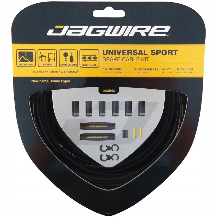 Zest. hamulcowy Jagwire Universal Sport Linki hamulca UCK400 czarny