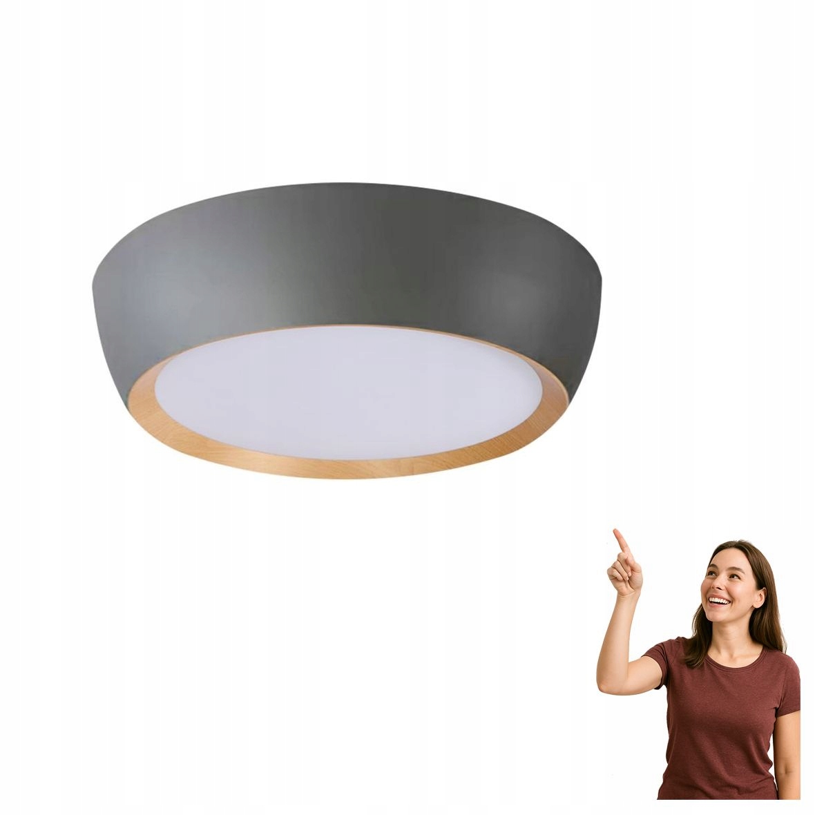 Stropné Svietidlo Led 24W Abruzzo 14-24114 Candellux