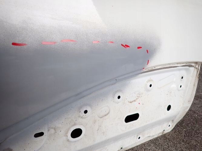 RENAULT KADJAR 16- door right rear. rear part