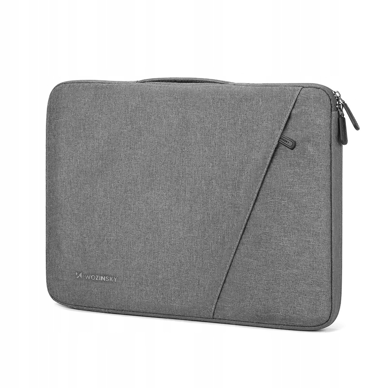 Torba na laptop Wozinsky WTNP-15G 15.6" z chowaną rączką szara