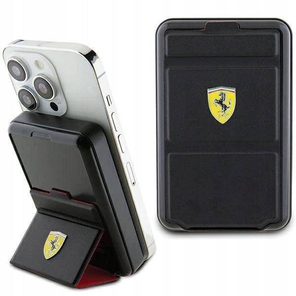 Powerbanka Ferrari Metal Logo Magsafe Indukčná 15W 10000 Mah